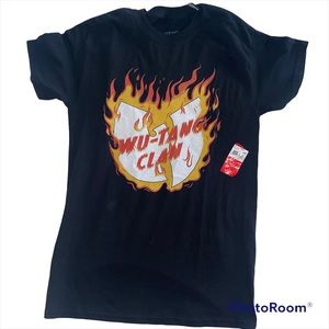 Wu-tang clan t shirt nwt